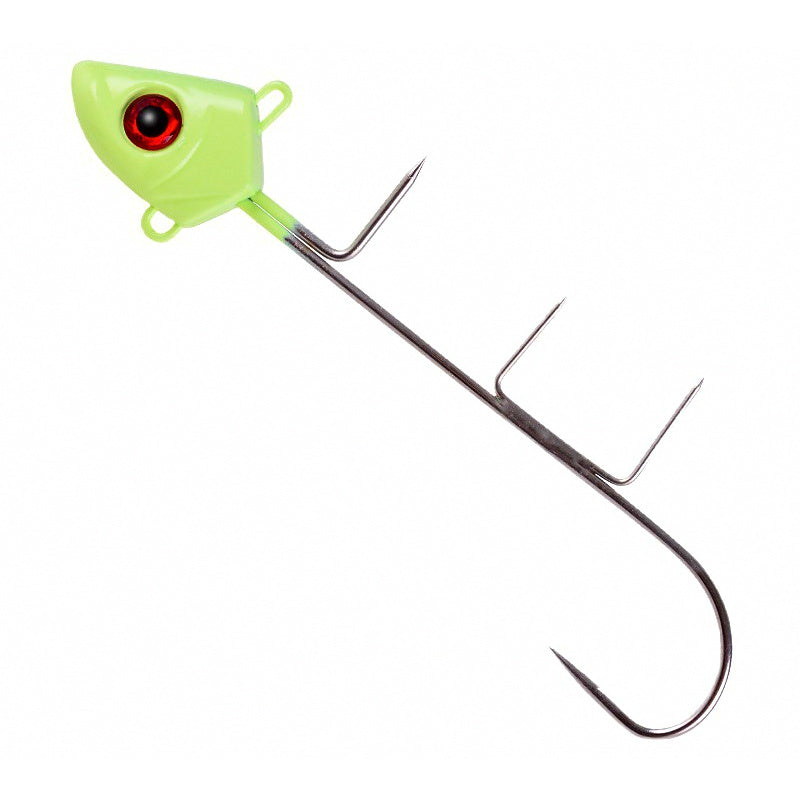 Glow Jig Head Hook Rig, Cutlassfish, 15–30 g (0.5–1.1 oz)