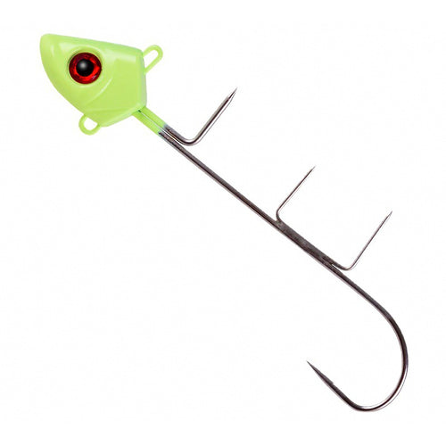 Glow Jig Head Hook Rig, Cutlassfish, 15–30 g (0.5–1.1 oz)