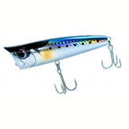 Floating Surface Popper Lure, 15–18 g (0.5–0.6 oz)