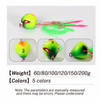 Slow Pitch Jig, Glow, 60–200 g (2.1–7.1 oz)