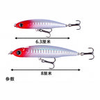 Sinking Pencil Lure, 5.7 g or 10 g (0.2 oz or 0.35 oz)