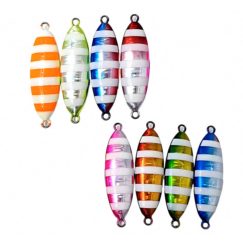 Glow Slow Pitch Jig, 20–130 g (0.7–4.6 oz)