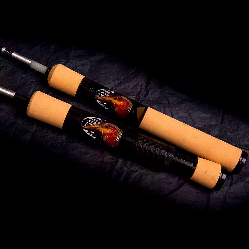 UL Fiberglass Casting Rod, 4-Piece, 1.5–1.68 m (4.9–5.5 ft)