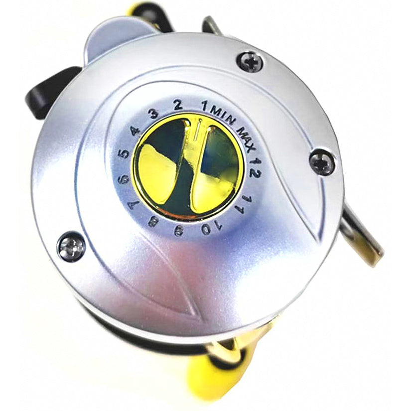 Aluminum Baitcasting Reel 6.3:1, Size 400, 6 Bearings