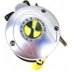 Aluminum Baitcasting Reel 6.3:1, Size 400, 6 Bearings