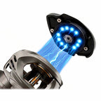 Aluminum Baitcasting Reel, 6.5:1, 7 Bearings, 243 g (8.6 oz)