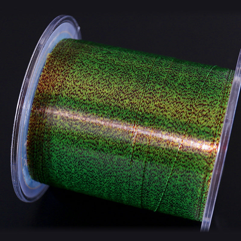 Speckled Nylon Fishing Line, 500 m (547 yd)