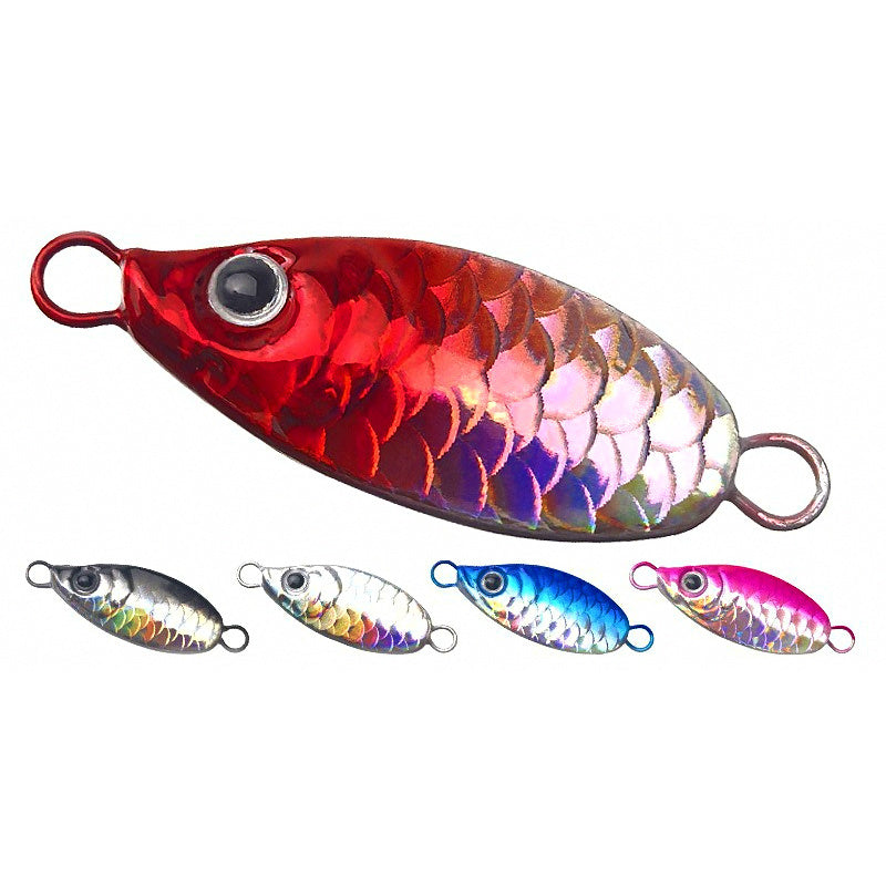 Fish Scale Micro Casting Jig, 5–20 g (0.18–0.71 oz)