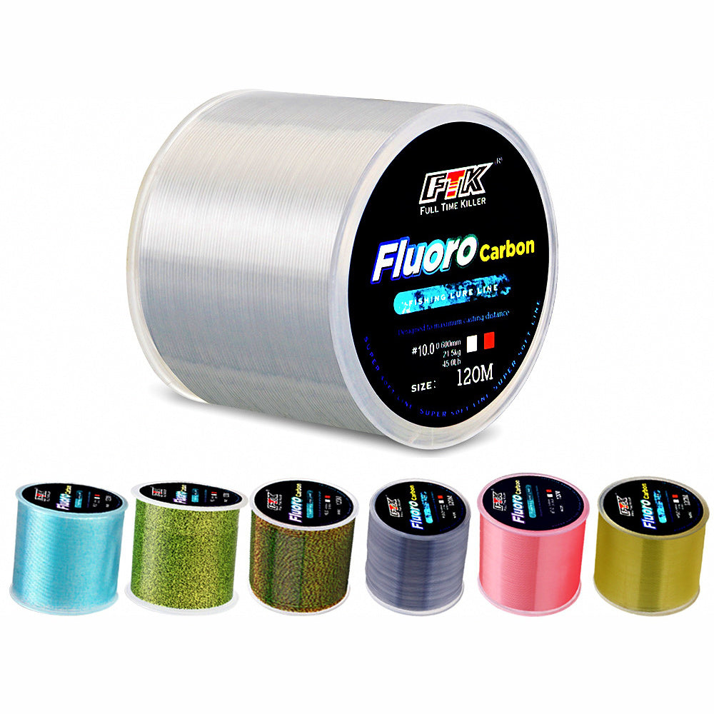 Nylon Monofilament Fishing Line, 120 m (131 yd)