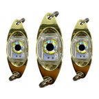LED Fish Attracting Light Lure, 49 mm (1.9 in), Iron