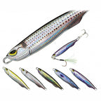 Fast-Sinking Casting Jig, 20–80 g (0.7–2.8 oz)