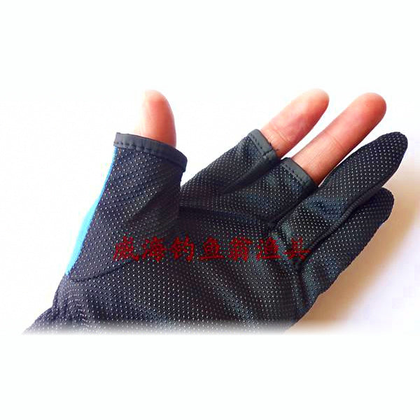 Fingerless Fishing Gloves, Sun Protection, Quick Dry
