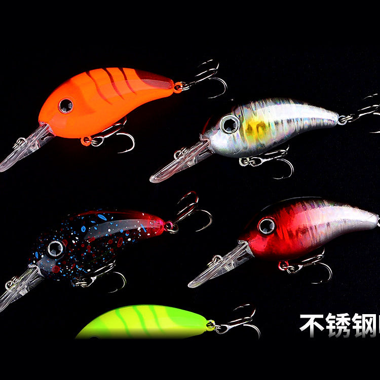 Deep-Diving Long-Lip Crankbait, 6 cm (2.4 in), 5.5 g (0.19 oz)