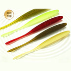 Noodle Worm Soft Bait, 75 mm & 120 mm (3–4.7 in)