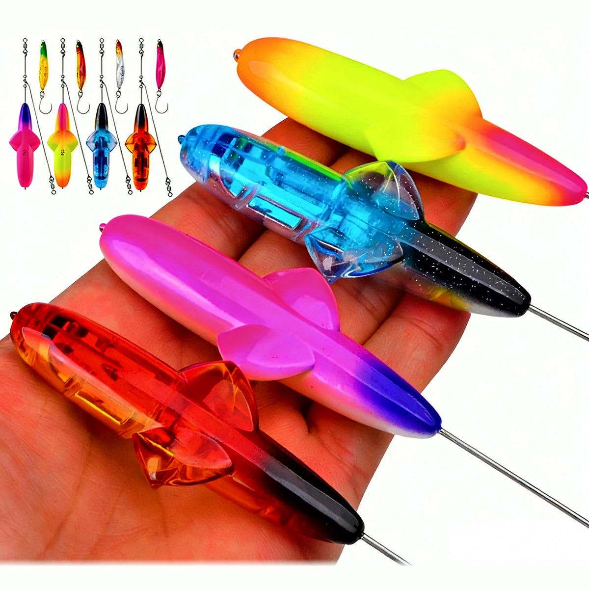 Topwater Pencil Lure, 35 g (1.2 oz) & 45 g (1.6 oz)