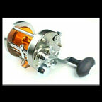 All-Metal Drum Reel, 10000 Size, Optional Slip Ring, Right Hand