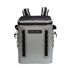 Insulated Cooler Backpack, Light Gray