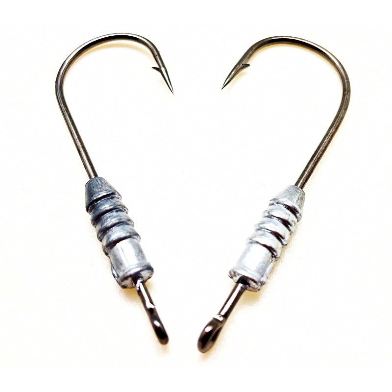 Screw Lock Jig Heads for Soft Baits, Sizes 2/0–8/0