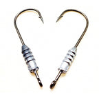 Screw Lock Jig Heads for Soft Baits, Sizes 2/0–8/0