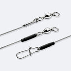 Pre-Made Wire Leaders, 0.6–1.0 mm, 20–50 cm (8–20 in)