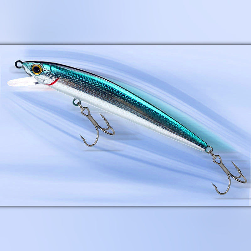Minnow Hard Bait, 80–110 mm (3.1–4.3 in), Suspending/Floating