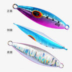 Glow Stripe Metal Jig, 40–80 g (1.4–2.8 oz)