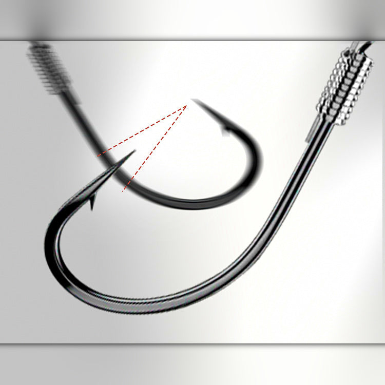 3-Hook T-Knot Bait Rig, Iseni or Maruse Pattern, Size 5–15