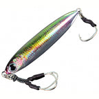 Slow Pitch Jig, 3D Printed Finish, 30–60 g (1.1–2.1 oz)