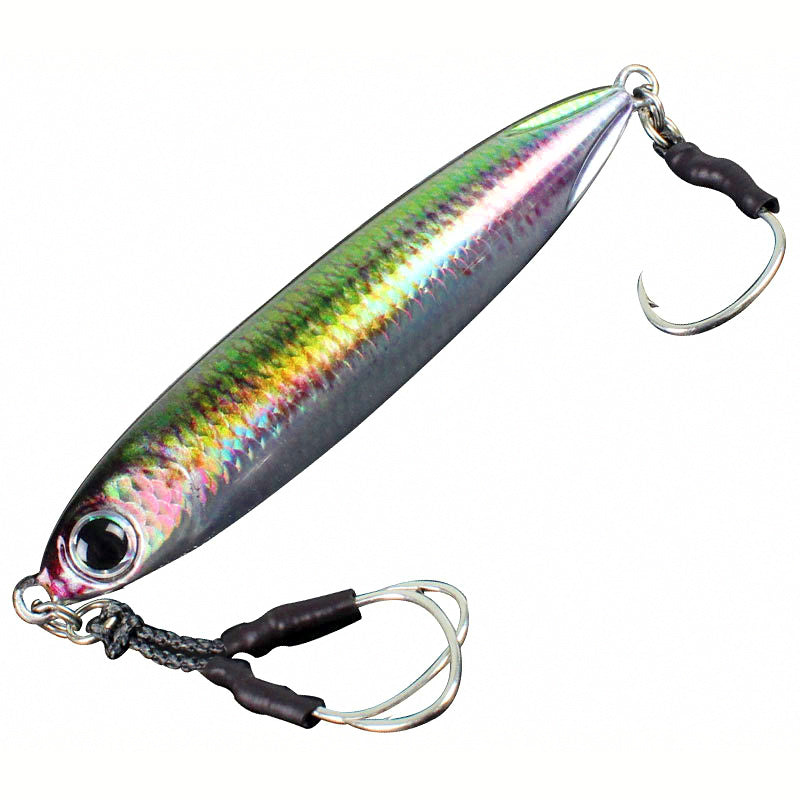 Slow Pitch Jig, 3D Printed Finish, 30–60 g (1.1–2.1 oz)