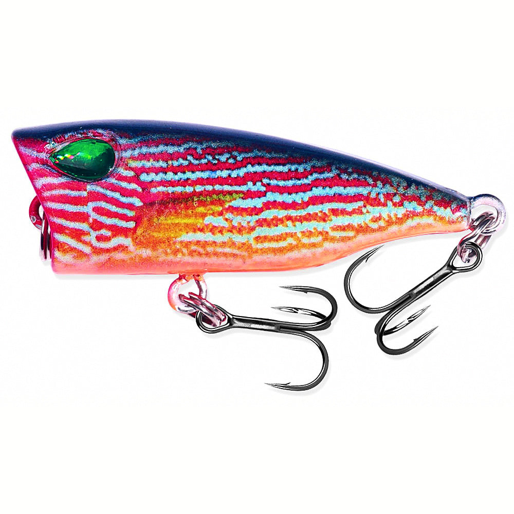 3D Printed Popper Topwater Lure, 4 cm (1.6 in), 3.2 g