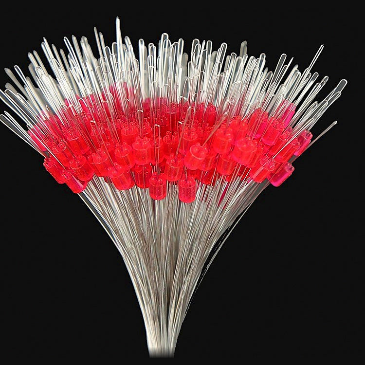 Silicone Space Beads Rig Stopper, Sizes L–3S, 100/300 pcs