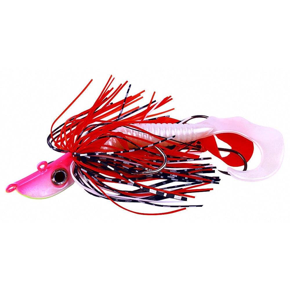 Bearded Lead Head Jig Hook, 20–150 g (0.7–5.3 oz)