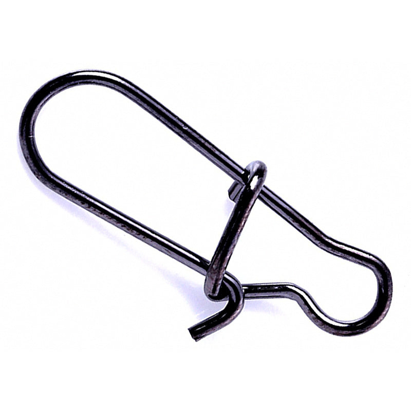 Stainless Steel Safety Pin Snaps, Sizes 000–8