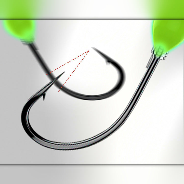 Glow Bait Rig, 5-Hook String Rig, Iseni or Maruse Pattern