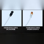 Carbon Leader Line, Bite Resistant, No. 1–20, 50/100 m