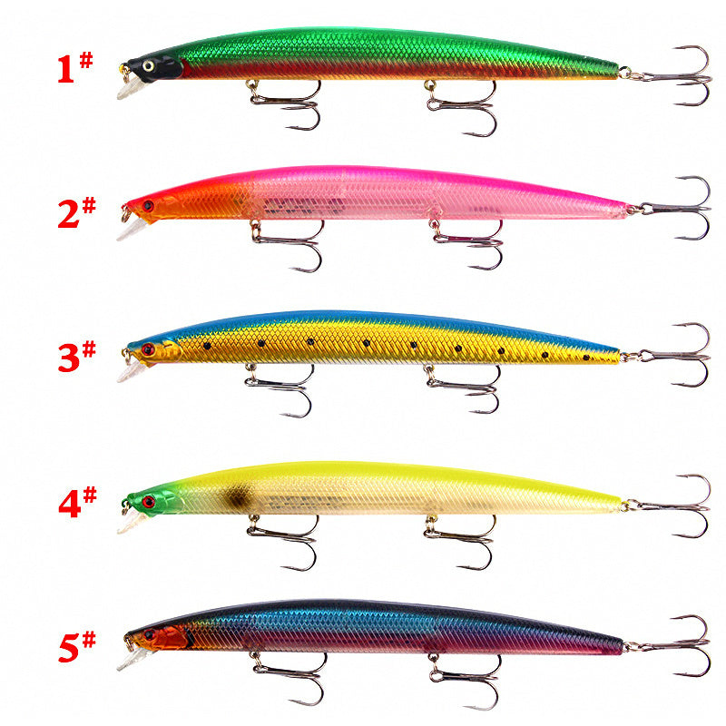 Floating Minnow Lure, 18.6 cm (7.3 in), 24 g (0.85 oz)