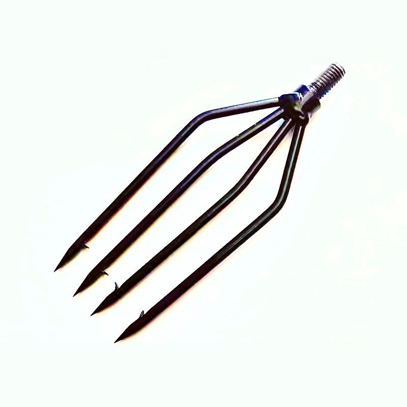 Barbed Stainless Steel Fish Spear Head, 14 cm (5.5 in)