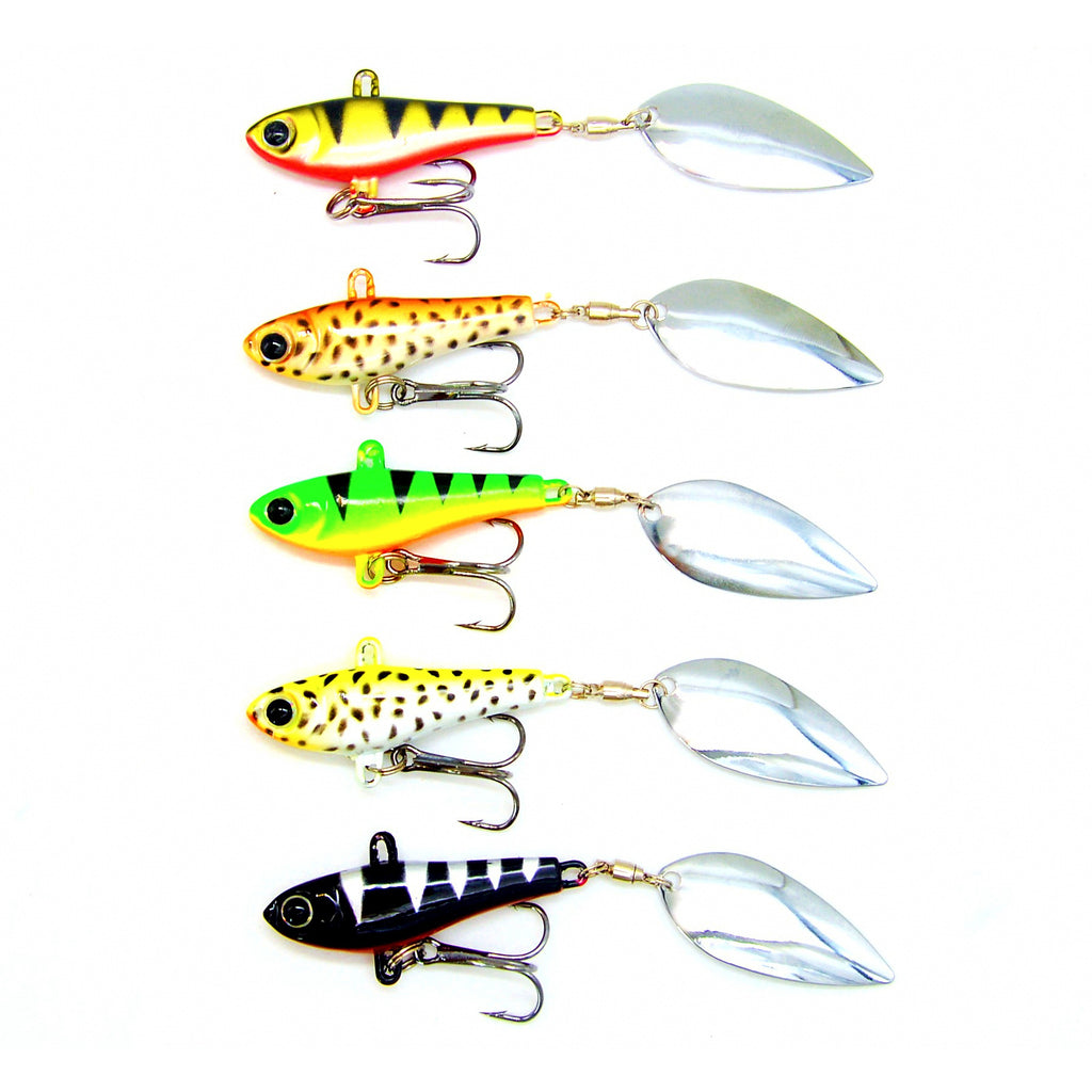 Metal VIB Vibration Blade Bait, 20 g (0.7 oz)