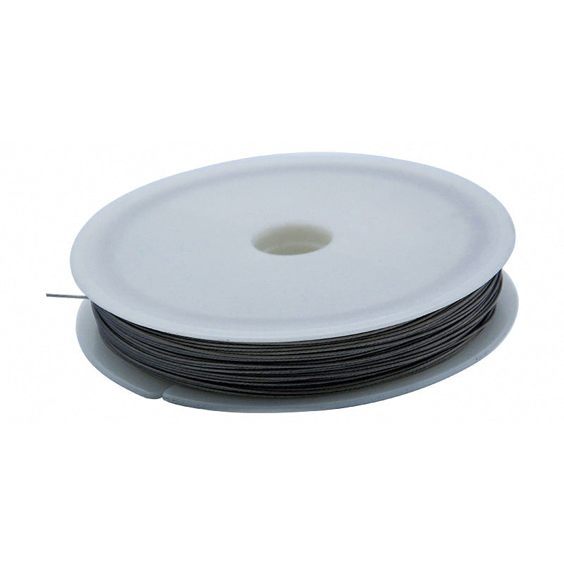 Stainless Steel Wire Leader Line, 0.3–1.0 mm, Spool or 10-Pack