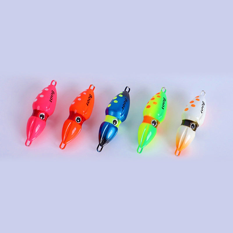 Tenya Lead Head Jig, 40–250 g (1.4–8.8 oz)