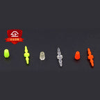 Clear Rig Stick, Non-Slip Float Rig Accessory, 3 Colors