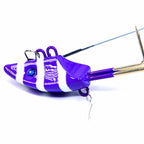 Slow Pitch Jig with Double Barbed Hooks, 7–150 g (0.25–5.3 oz)
