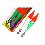 Glow UV Rocket Squid Jig Umbrella Hook Rig, 1 or 2 Pack