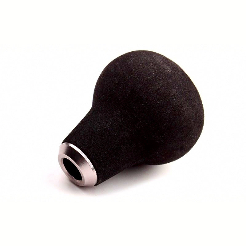 Black EVA Reel Handle Knobs, Set of 2 – Baitcasting Reel Upgrade