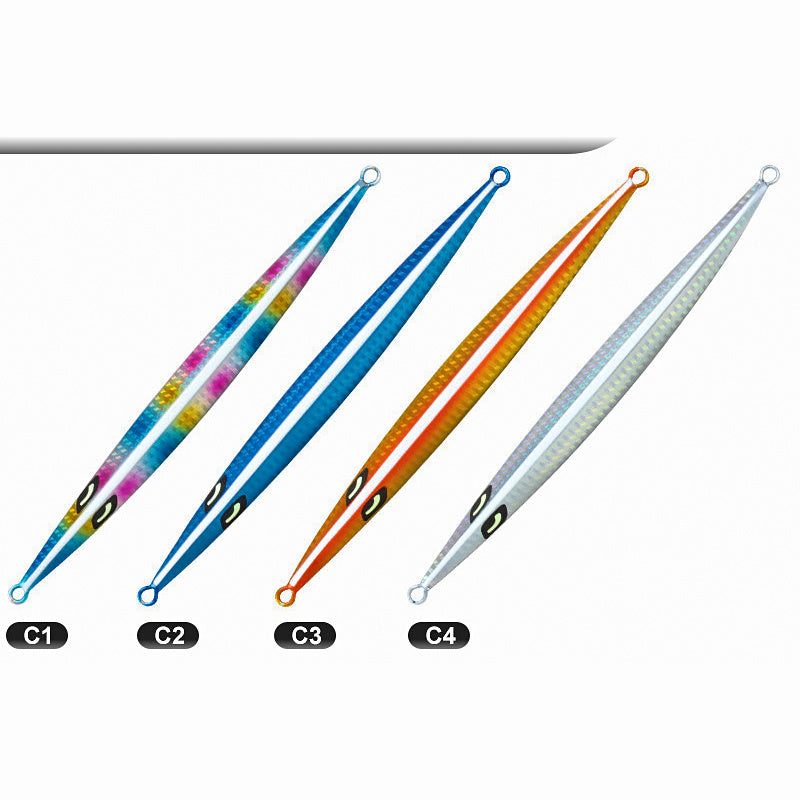 Slow Pitch Jig, 150–400 g (5.3–14.1 oz)