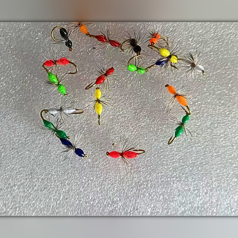 Ant Fly Lures, Size 8–20 Imitation Ant Flies