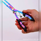 Fishing Pliers with Line Cutter, Split Ring & Hook Remover