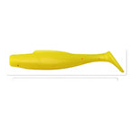 T-Tail Soft Swimbait, 8 cm (3.1 in) 3.5 g, 6-Pack