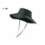 Wide Brim Sun Bucket Hat, UPF 50+, Foldable, Adjustable