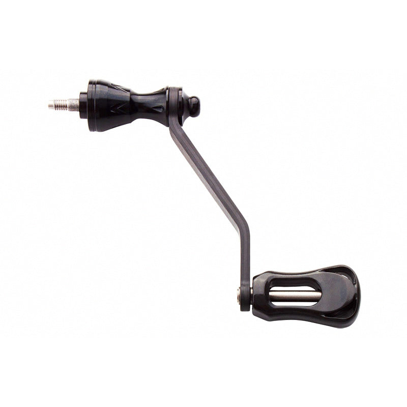 Carbon Fiber Single Reel Handle with Round Knob, Lightweight